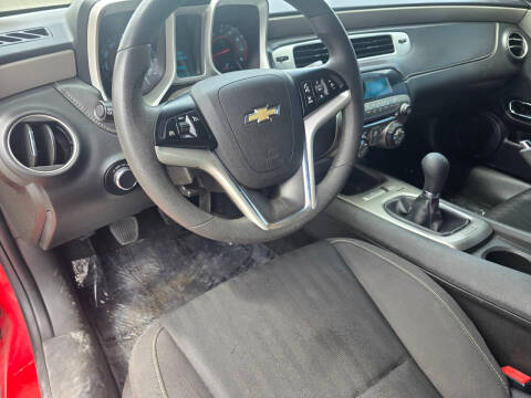 2015 Chevrolet Camaro LS