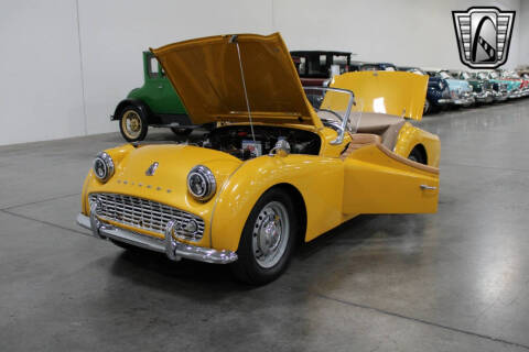 1958 Triumph TR3