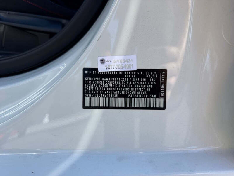 2019 Volkswagen Jetta