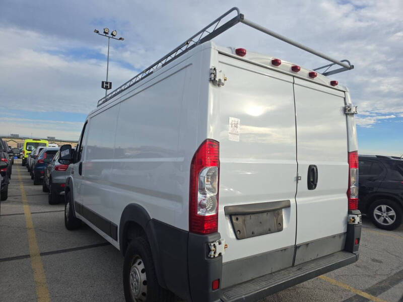 2016 RAM ProMaster 1500 136 WB
