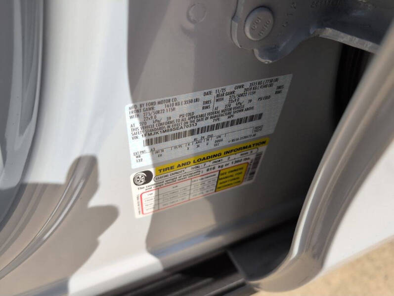 2025 Ford Expedition MAX Platinum