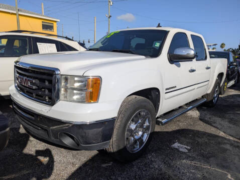 2012 GMC Sierra 1500 SLE