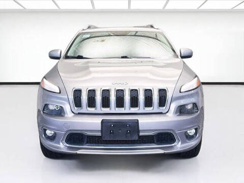 2017 Jeep Cherokee Overland