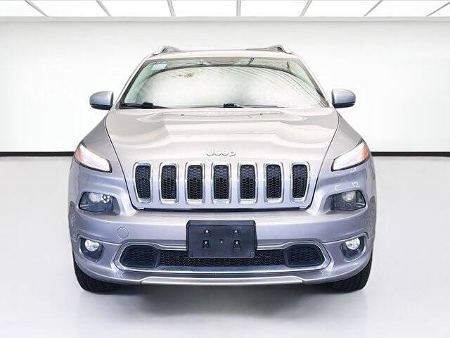 2017 Jeep Cherokee Overland