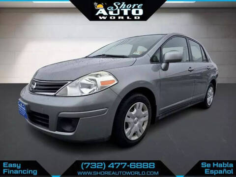 2010 Nissan Versa for sale at Shore Auto World in Brick NJ