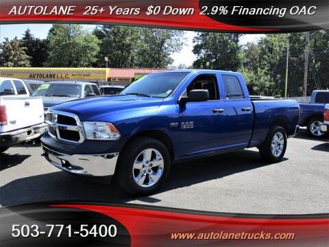 2016 RAM Ram Pickup 1500 for sale at Auto Lane in Portland OR