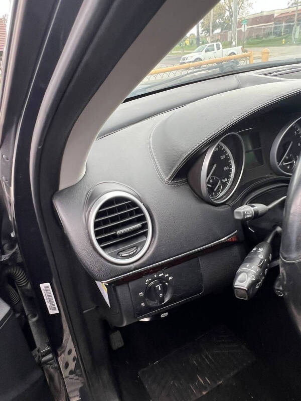 2012 Mercedes-Benz GL-Class GL 450 4MATIC