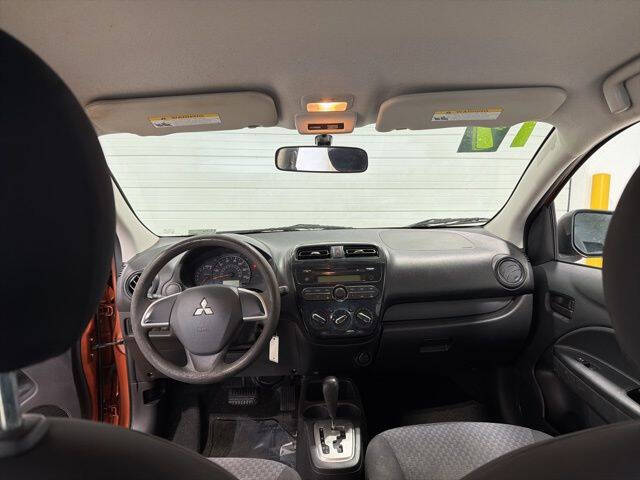 2017 Mitsubishi Mirage ES