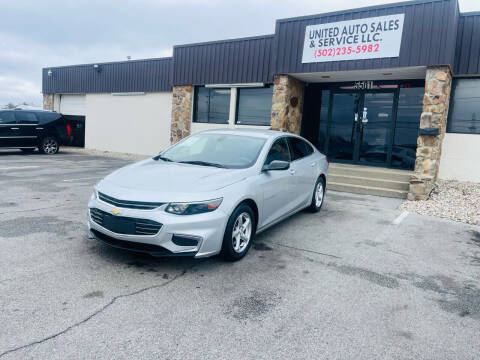 2017 Chevrolet Malibu LS