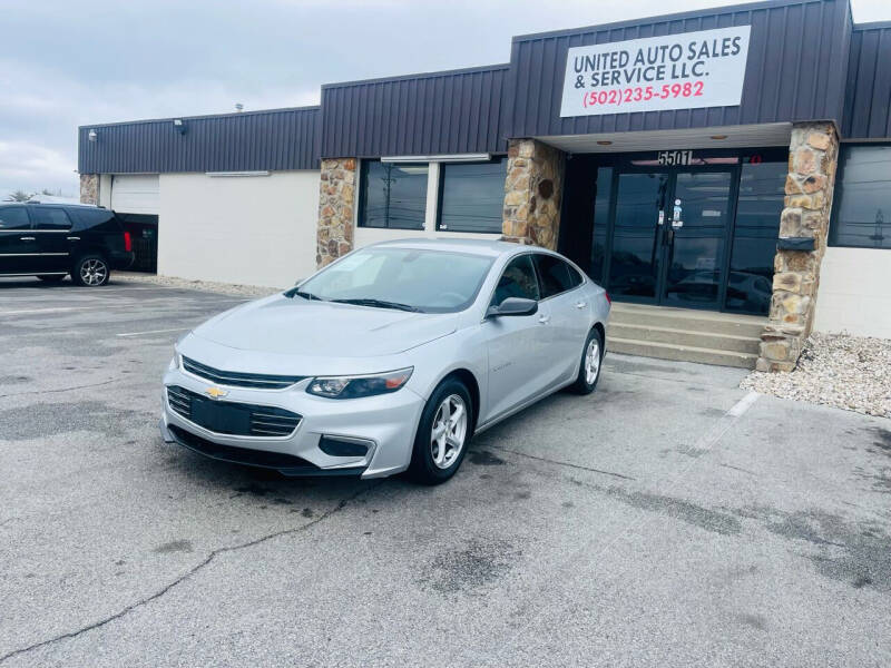 2017 Chevrolet Malibu LS