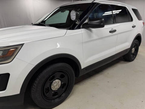 2017 Ford Explorer Police Interceptor Utility
