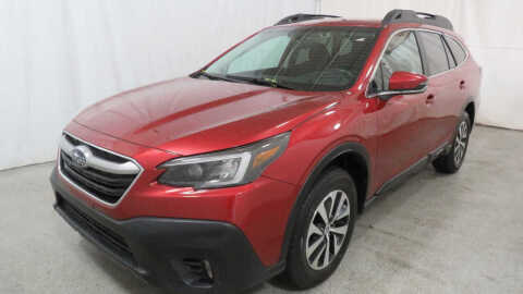 2021 Subaru Outback for sale at Brunswick Auto Mart in Brunswick OH