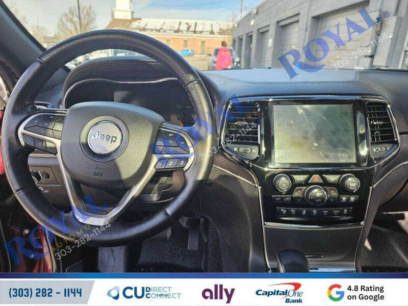 2020 Jeep Grand Cherokee High Altitude