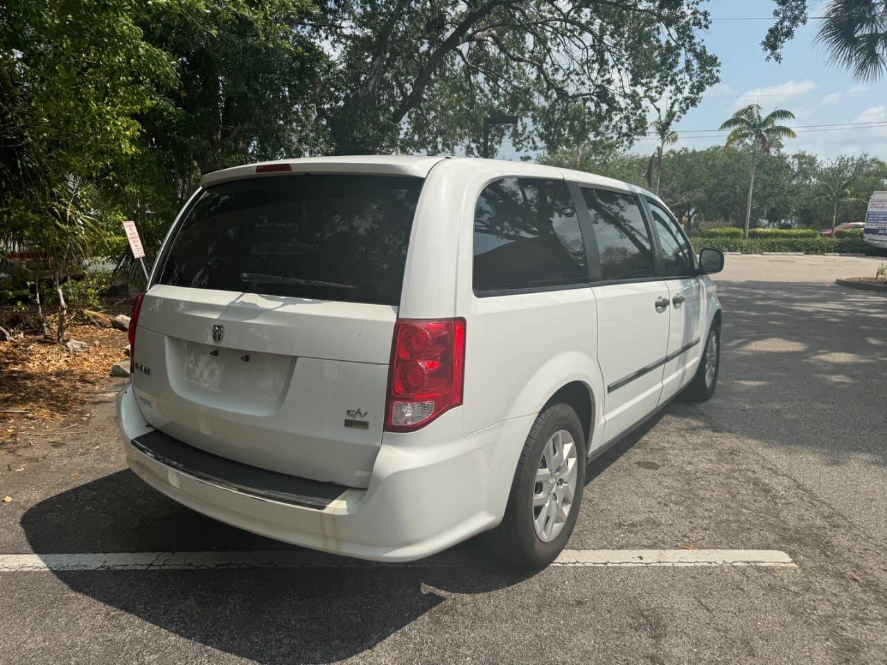 2014 Ram C/V for sale at LP AUTO SALES in Naples, FL