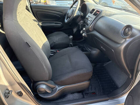 2014 Nissan Versa 1.6 S