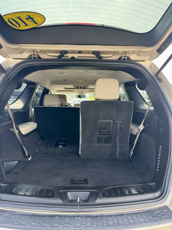 2014 Dodge Durango Citadel