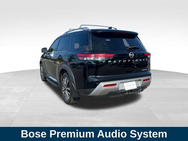 2022 Nissan Pathfinder Platinum