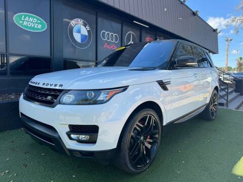 2016 Land Rover Range Rover Sport for sale at Cars of Tampa in Tampa FL