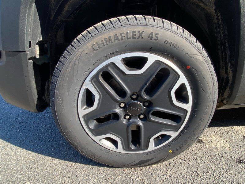 2017 Jeep Renegade Trailhawk