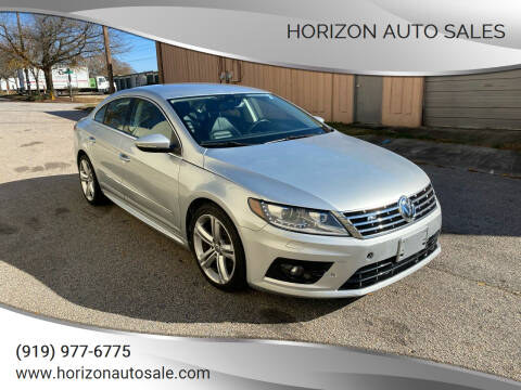 2013 Volkswagen CC for sale at Horizon Auto Sales in Raleigh NC