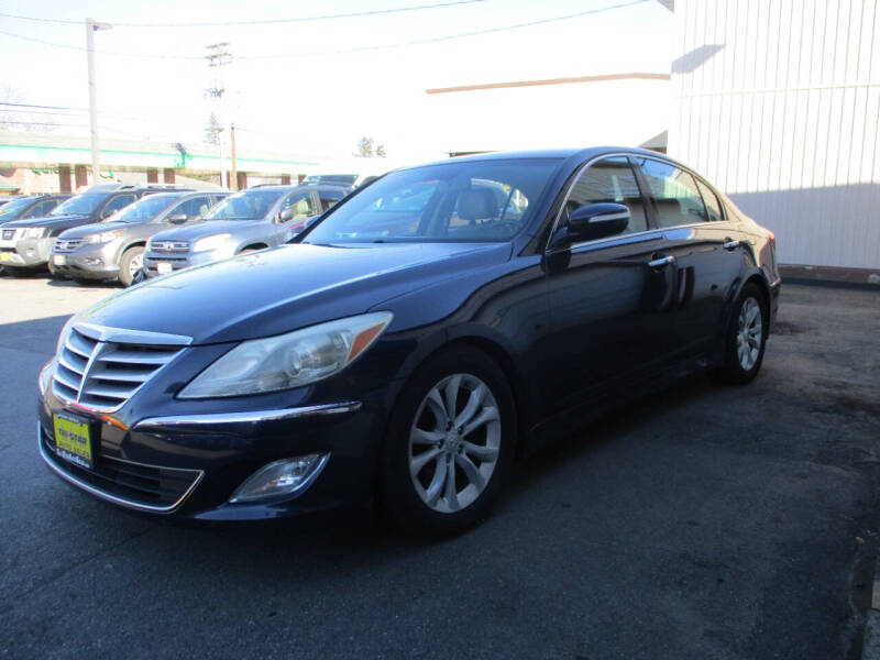 2012 Hyundai Genesis 3.8