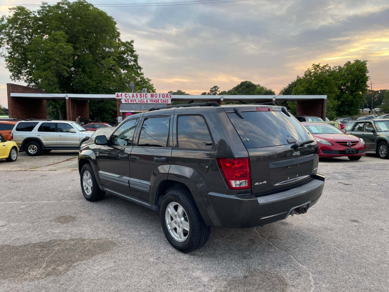 2005 Jeep Grand Cherokee for sale at A1 Classic Motor Inc in Fuquay Varina, NC