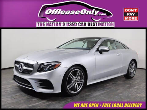 2018 Mercedes-Benz E-Class