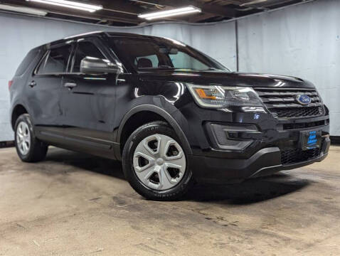 2017 Ford Explorer Police Interceptor Utility