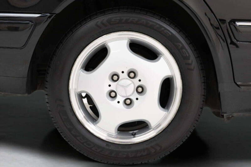 1997 Mercedes-Benz E-Class E 420