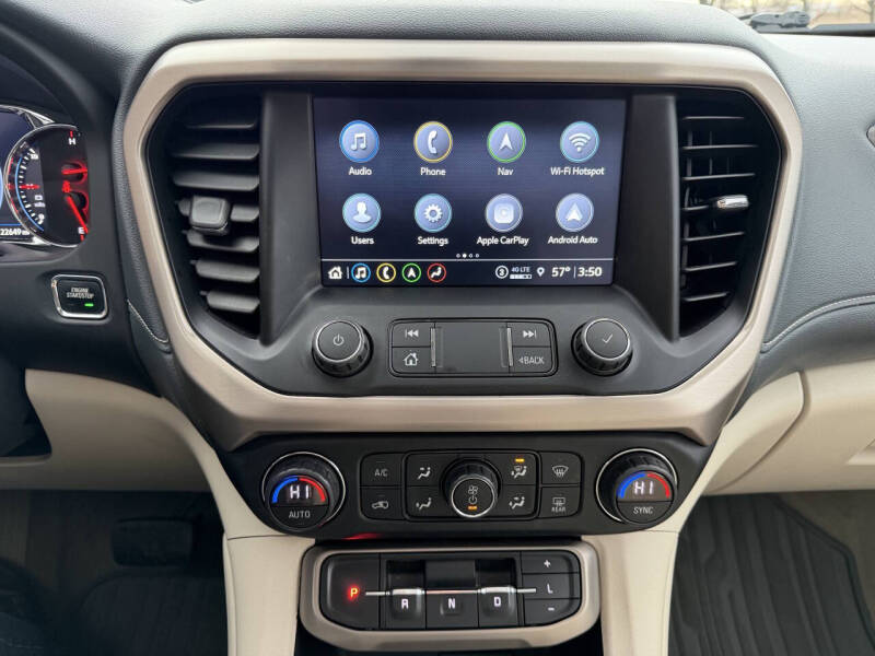 2021 GMC Acadia Denali