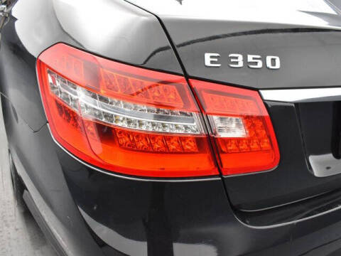 2010 Mercedes-Benz E-Class E 350 Sport 4MATIC