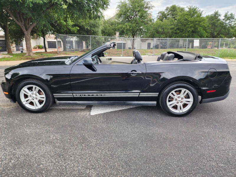 2010 Ford Mustang
