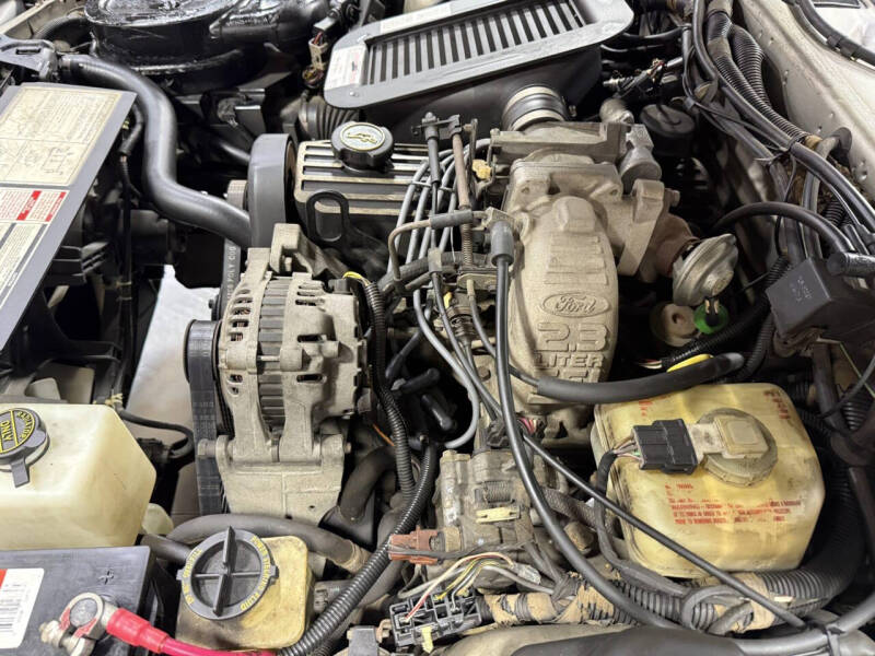 1988 Ford Thunderbird Turbo