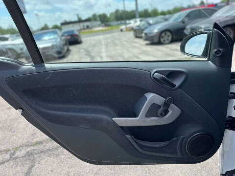 2015 Smart fortwo