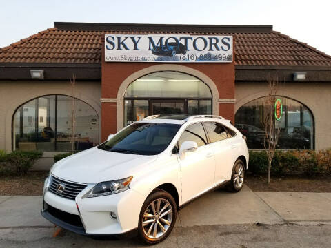 2015 Lexus RX 350 for sale at Sky Motors in Kansas City MO