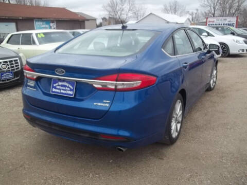 2017 Ford Fusion Hybrid SE