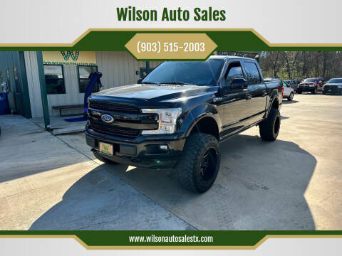 2020 Ford F-150 for sale at Wilson Auto Sales in Chandler TX