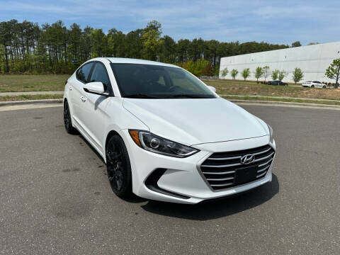 2018 Hyundai Elantra for sale at Carrera Autohaus Inc in Durham NC