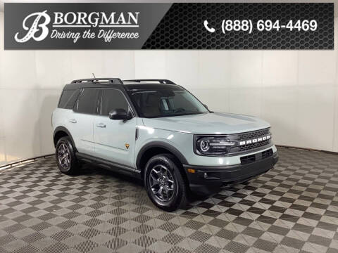 2021 Ford Bronco Sport for sale at BORGMAN OF HOLLAND LLC in Holland MI