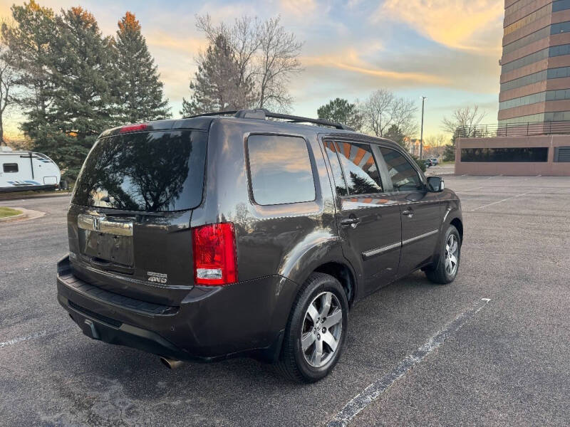 2013 Honda Pilot Touring