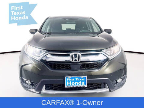 2018 Honda CR-V EX