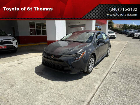 2024 Toyota Corolla for sale at Toyota of St Thomas in St Thomas VI