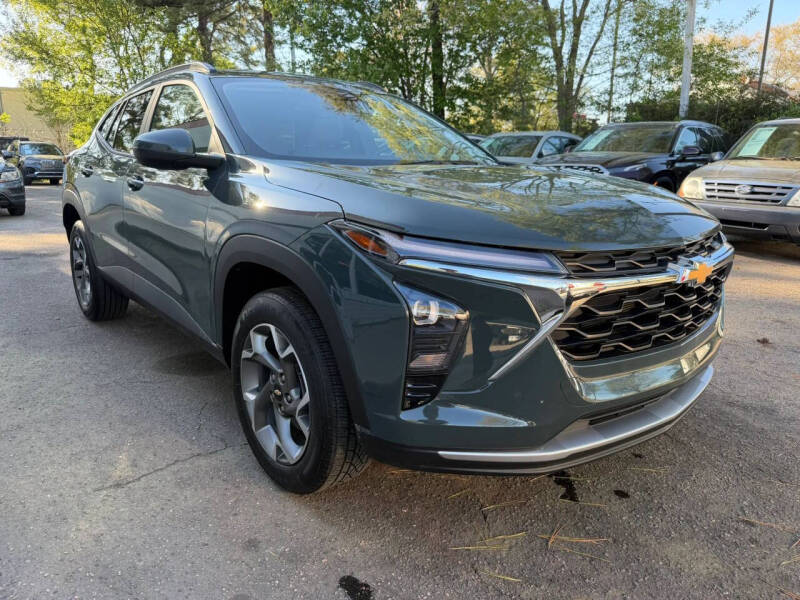 2025 Chevrolet Trax LT