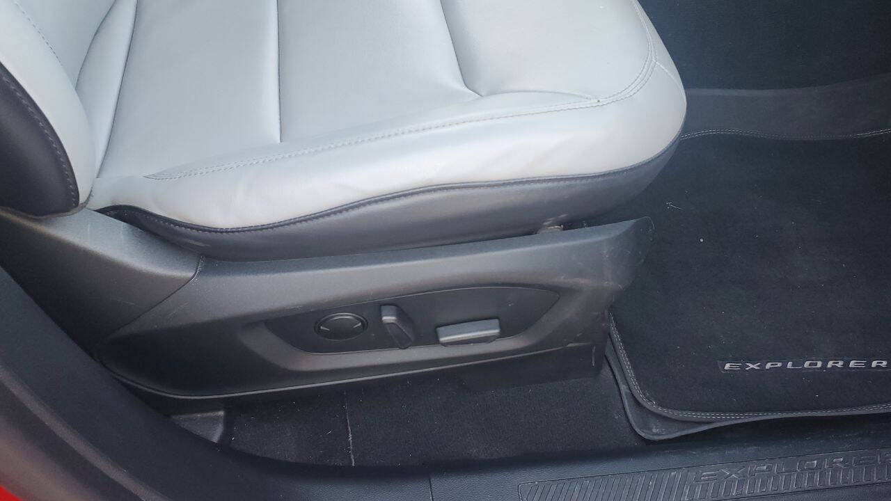 Used Car 2021 Ford Explorer  Xlt 4dr Suv For Sale Under $25,000 In San Antonio, Texas