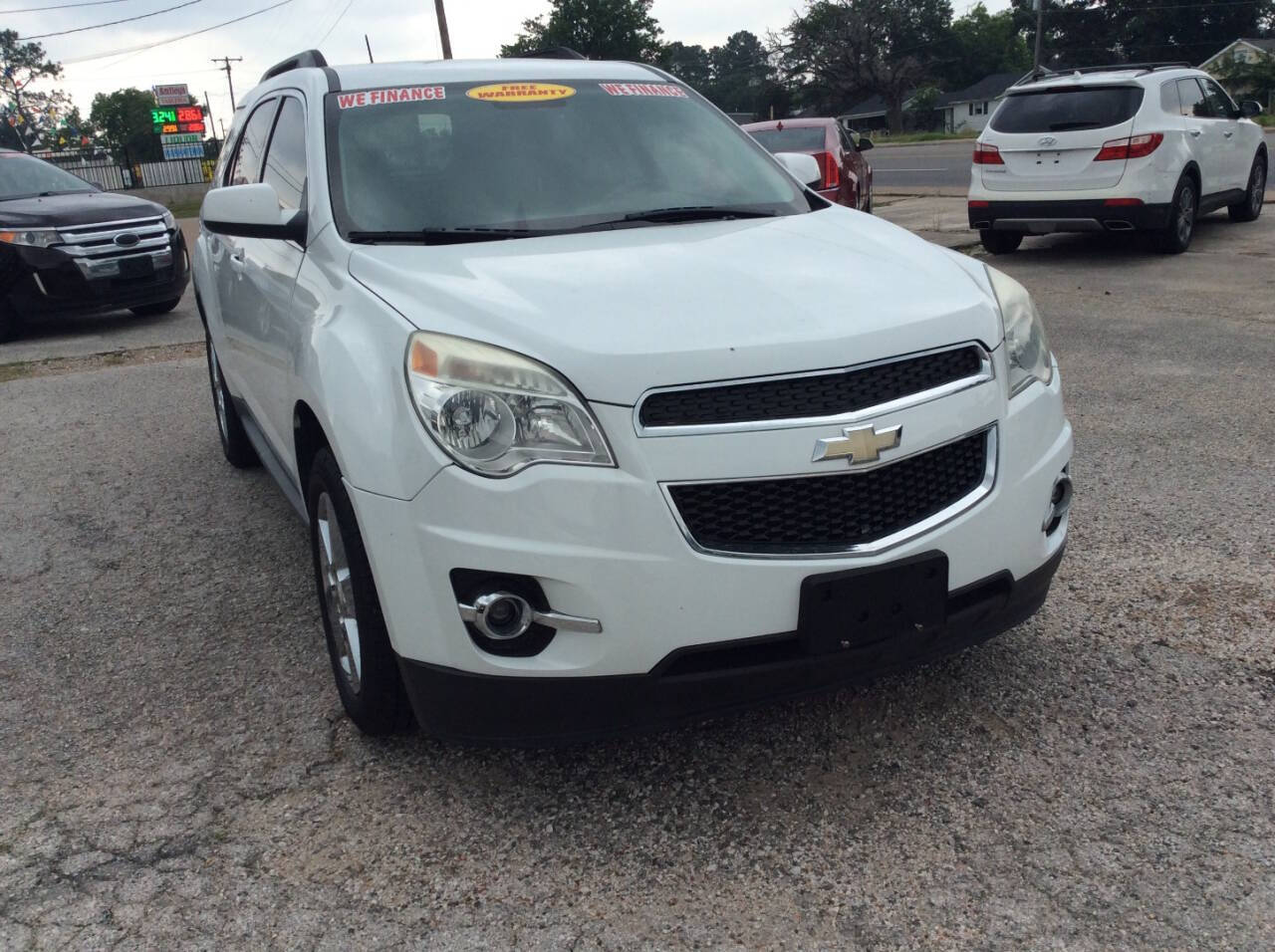 2013 Chevrolet Equinox for sale at SPRINGTIME MOTORS in Huntsville, TX