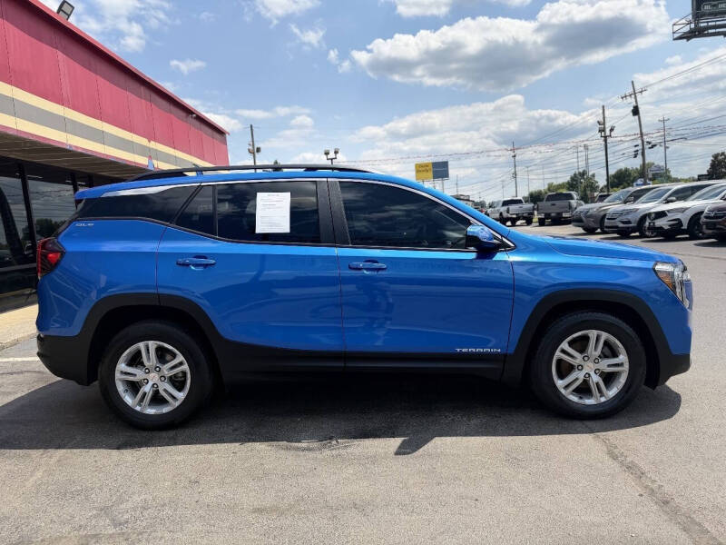 2024 GMC Terrain SLE