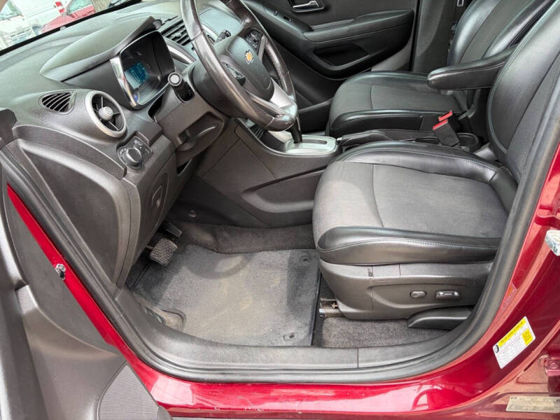 2016 Chevrolet Trax LT