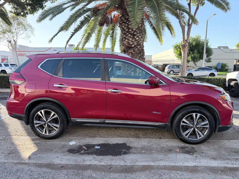 2017 Nissan Rogue Hybrid SL
