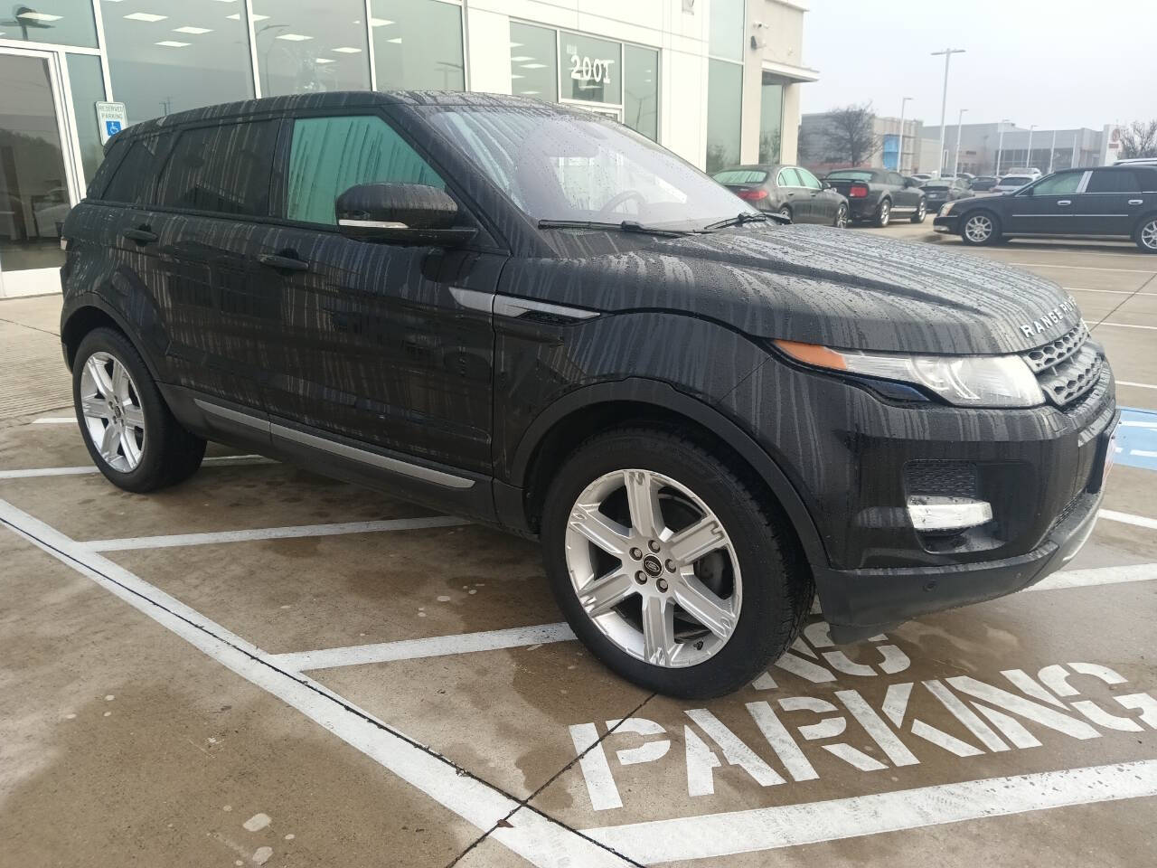 2013 Land Rover Range Rover Evoque for sale at Auto Haus Imports in Irving, TX