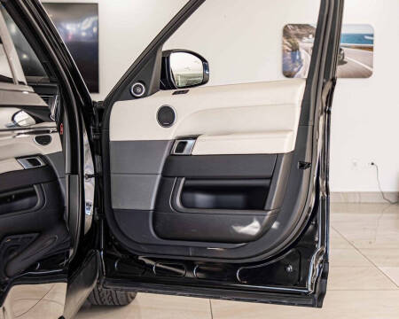 2017 Land Rover Range Rover Sport HSE